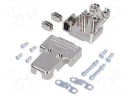 Enclosure for connectors: D-Sub; D-Sub 9pin,D-Sub HD 15pin MH CONNECTORS