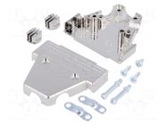 Enclosure for connectors: D-Sub; D-Sub 25pin,D-Sub HD 44pin MH CONNECTORS