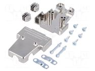 Enclosure for connectors: D-Sub; D-Sub 15pin,D-Sub HD 26pin MH CONNECTORS