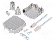 Enclosure for connectors: D-Sub; D-Sub 9pin,D-Sub HD 15pin MH CONNECTORS