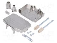 Enclosure for connectors: D-Sub; D-Sub 25pin,D-Sub HD 44pin MH CONNECTORS
