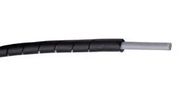 SPIRAL BINDING, 6.5MM, BLK, 25M