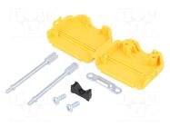 Enclosure for connectors: D-Sub; D-Sub 15pin,D-Sub HD 26pin MH CONNECTORS