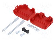 Enclosure for connectors: D-Sub; D-Sub 15pin,D-Sub HD 26pin MH CONNECTORS