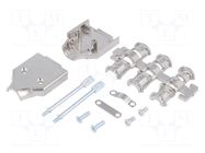 Enclosure for connectors: D-Sub; D-Sub 9pin,D-Sub HD 15pin MH CONNECTORS