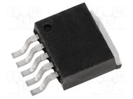 IC: voltage regulator; LDO,linear,fixed; 5V; 3A; D2PAK-5; SMD; tube MICROCHIP TECHNOLOGY