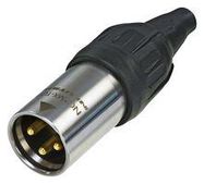 CABLE CONNECTOR MALE 3POLE TOP