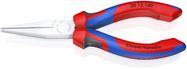 KNIPEX 30 15 160 Long Nose Pliers with multi-component grips chrome-plated 160 mm