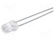 LED; red; 5mm; 120÷210mcd; 100°; Front: recessed; 1.6÷2.6VDC LUCKYLIGHT