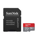 Memory card SanDisk ULTRA ANDROID microSDXC 64 GB 140MB/s A1 Cl.10 UHS-I + ADAPTER, SanDisk