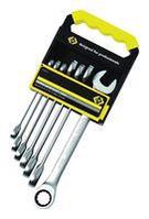 RATCHET SPANNER SET, 7PC