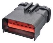 PLUG HOUSING, 14POS, IP68, NYLON