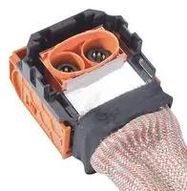 PLUG HOUSING, 2POS, PBT