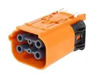 PLUG HOUSING, 2POS, PBT