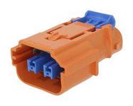 PLUG HOUSING, 2POS, PBT