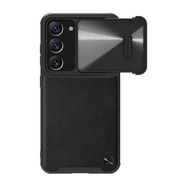 Nillkin CamShield Leather case for Samsung Galaxy S23 (black), Nillkin