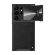 Nillkin CamShield Leather case for Samsung Galaxy S23 Ultra (black), Nillkin