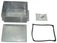 ENCLOSURE, WALL MOUNT, ALUM, NATURAL