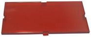 COVER, POLYCARBONATE, RED/CLR, ENCLOSURE