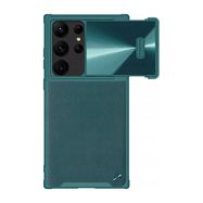 Nillkin CamShield Leather S case for Samsung Galaxy S23 Ultra (Exuberant Green), Nillkin