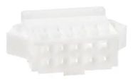 RCPT HOUSING, 10POS, 2.5MM, PA, WHITE