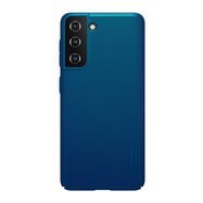 Nillkin Super Frosted Shield case for Samsung Galaxy S21 FE 5G (Blue), Nillkin