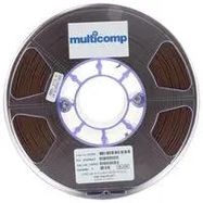 3D PRINTER FILAMENT, ABS, 1.75MM, BROWN