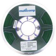 3D PRINTER FILAMENT, PLA, 1.75MM, GREEN