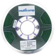 3D PRINTER FILAMENT, PLA, 1.75MM, GREEN