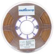 3D PRINTER FILAMENT, PLA, 1.75MM, BROWN