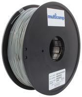 3D PRINTER FILAMENT, TPU, 1.75MM, GREY