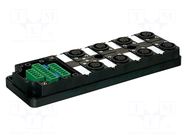 Cable: for sensors/automation; M12; PIN: 5; 24VDC; 4A; IP65 MURRELEKTRONIK