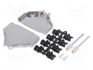 Enclosure for connectors: D-Sub; D-Sub 37pin,D-Sub HD 62pin MH CONNECTORS