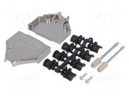 Enclosure for connectors: D-Sub; D-Sub 25pin,D-Sub HD 44pin MH CONNECTORS
