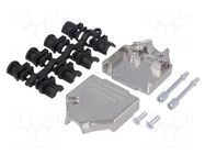 Enclosure for connectors: D-Sub; D-Sub 15pin,D-Sub HD 26pin MH CONNECTORS