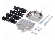 Enclosure for connectors: D-Sub; D-Sub 15pin,D-Sub HD 26pin MH CONNECTORS