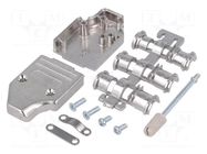 Enclosure for connectors: D-Sub; D-Sub 9pin,D-Sub HD 15pin MH CONNECTORS