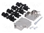 Enclosure for connectors: D-Sub; D-Sub 9pin,D-Sub HD 15pin MH CONNECTORS