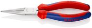 KNIPEX 30 25 190 Long Nose Pliers with multi-component grips chrome-plated 190 mm