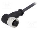 Plug; M12; PIN: 3; female; A code-DeviceNet / CANopen; 5m; cables HARTING