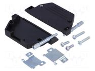 Enclosure for connectors: D-Sub; D-Sub 37pin,D-Sub HD 62pin MH CONNECTORS