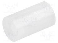 Spacer sleeve; LED; Øout: 5mm; ØLED: 5mm; L: 8.5mm; natural; UL94V-2 FIX&FASTEN