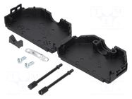 Enclosure for connectors: D-Sub; D-Sub 50pin,D-Sub HD 78pin MH CONNECTORS