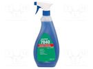 Cleaning agent; 7840; 750ml; liquid; bottle; blue; cleaning LOCTITE