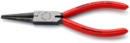 KNIPEX 30 31 160 SB Long Nose Pliers plastic coated black atramentized 160 mm (self-service card/blister)