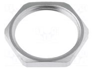 Nut; PG13,5; brass; Thk: 3mm; Spanner: 23mm; Thread: PG; SKINDICHT® LAPP