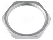 Nut; PG21; brass; Thk: 3.5mm; Spanner: 32mm; Thread: PG; SKINDICHT® LAPP