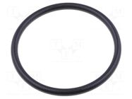 O-ring gasket; NBR caoutchouc; Thk: 2mm; Øint: 26mm; PG21; black LAPP