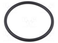 O-ring gasket; NBR rubber; Thk: 2mm; Øint: 20mm; PG16; black LAPP