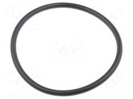 O-ring gasket; NBR caoutchouc; Thk: 2mm; Øint: 34mm; PG29; black LAPP